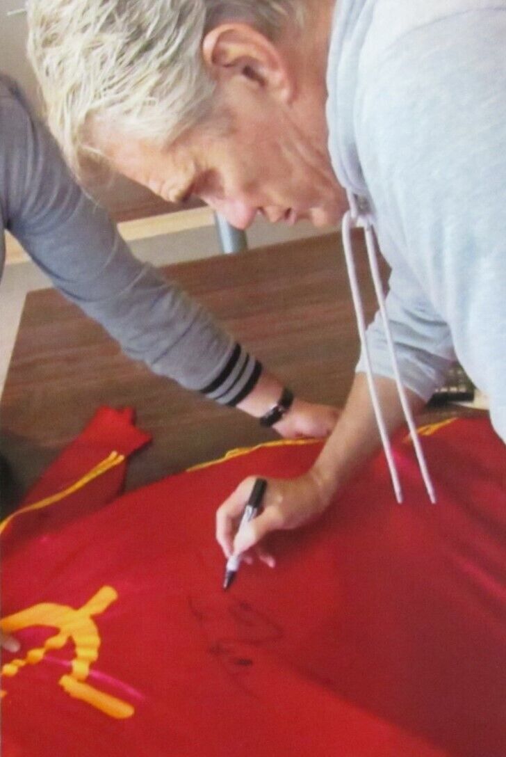 Dolph Lundgren Autographed Rocky Iv Ivan Drago