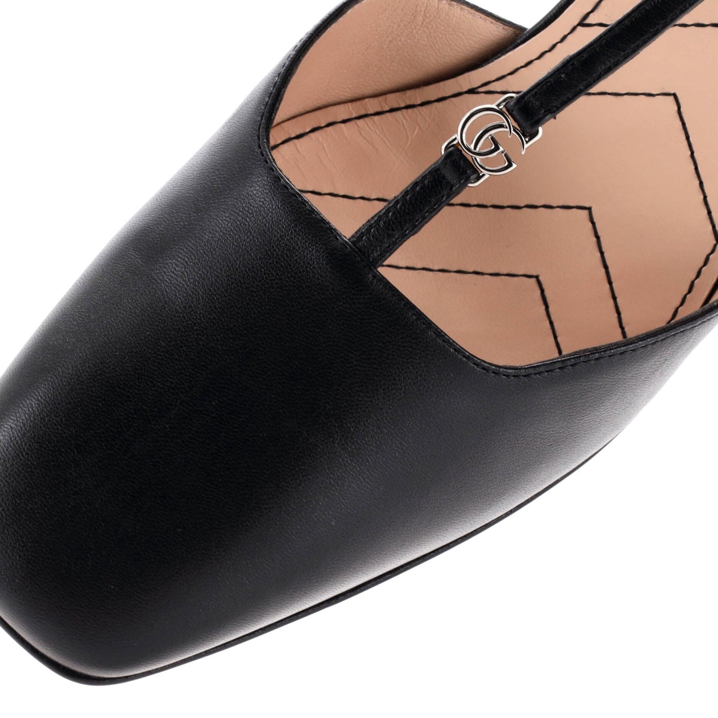 Gucci Women'S Charlotte Pumps Leather