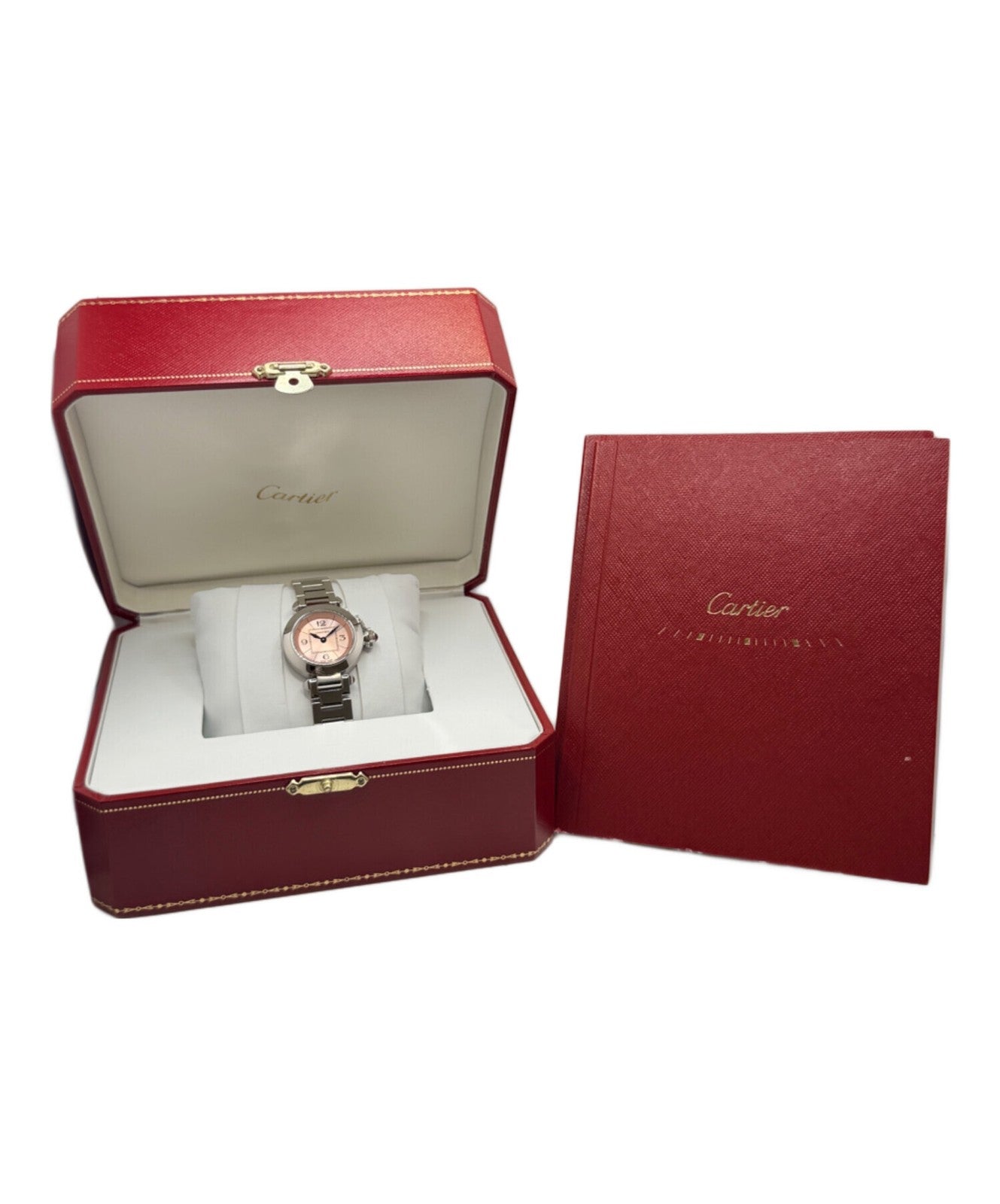 Cartier Miss Pasha Wrist Watch Quartz W3140008