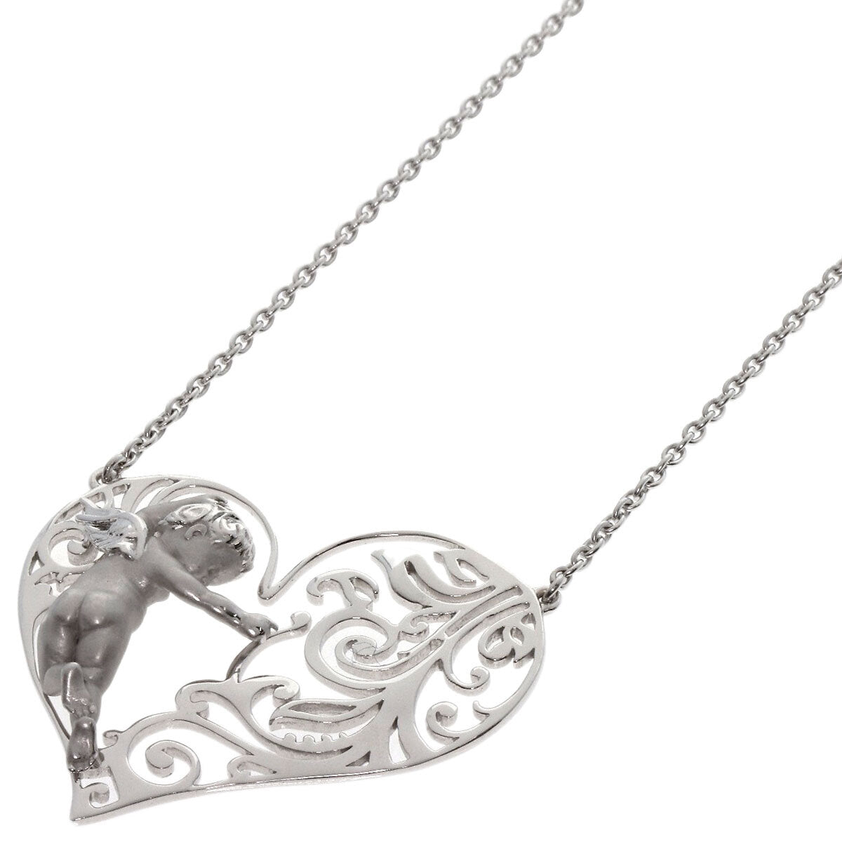 Carrera y Carrera Necklace Angel heart K18