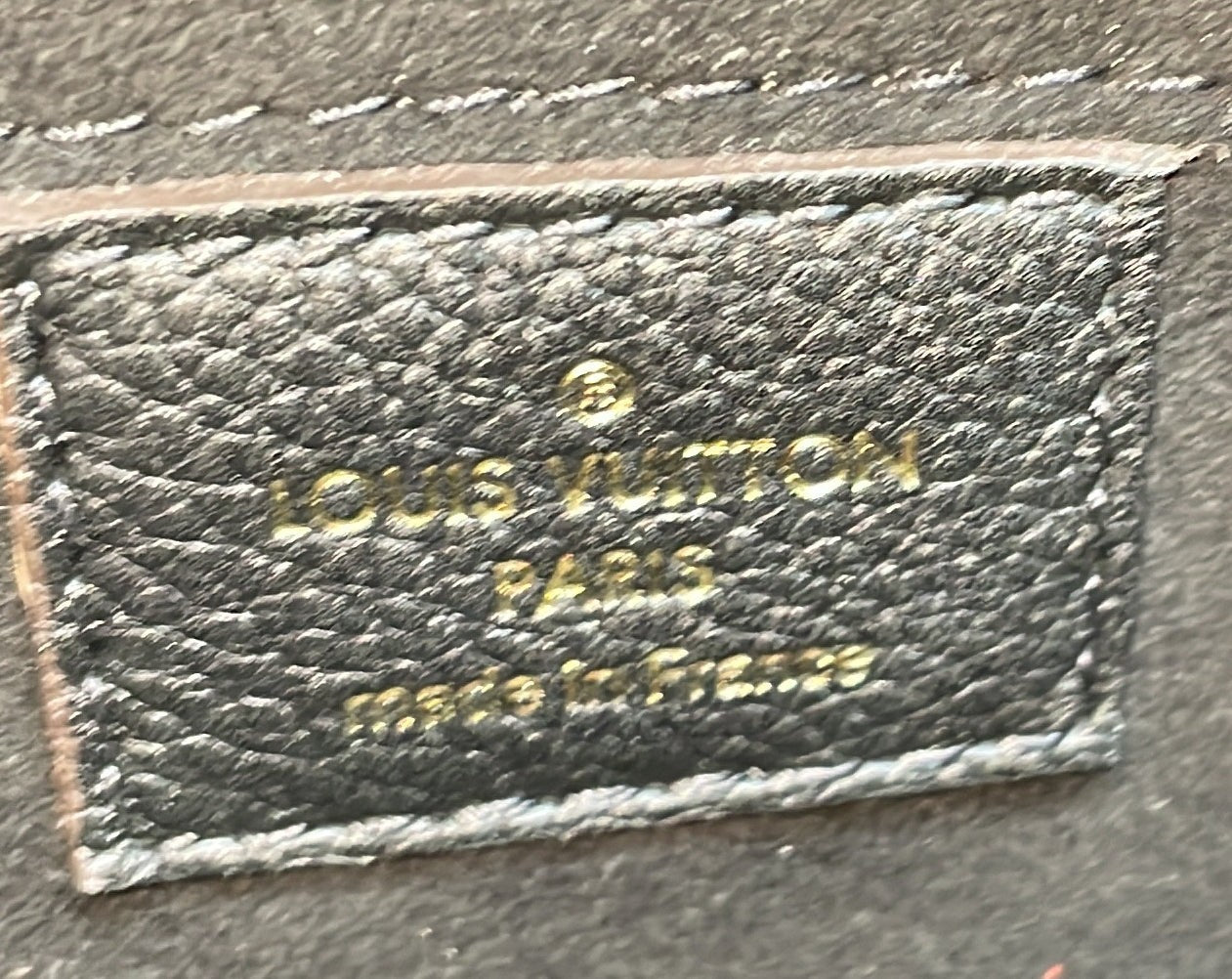 Louis Vuitton Marignan Handbag Monogram Canvas With Leather