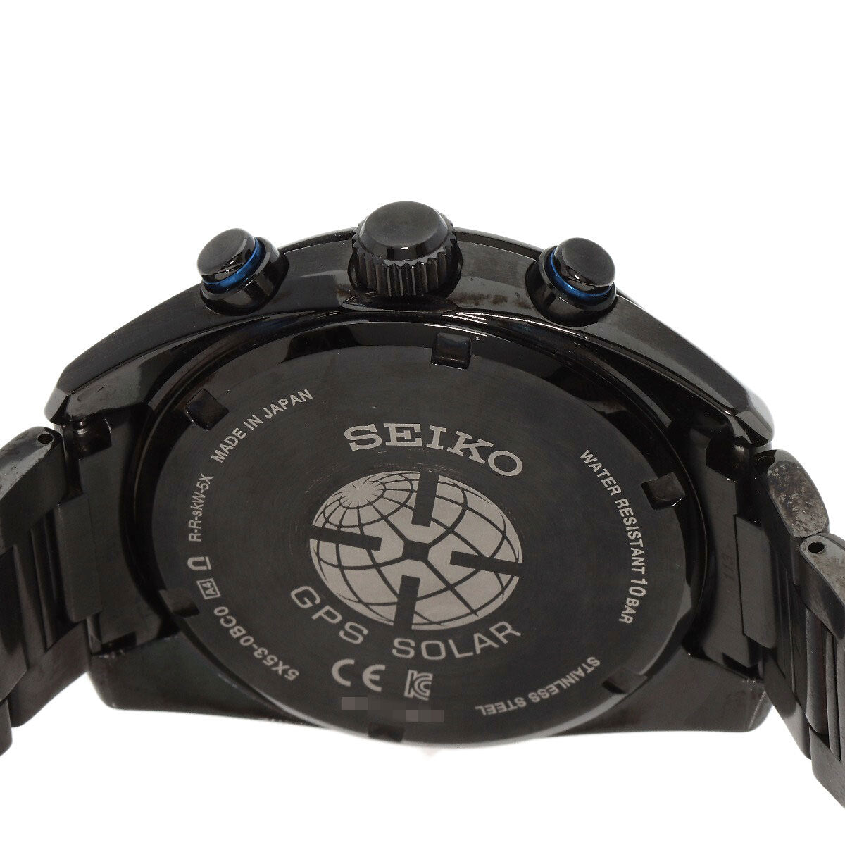 Seiko Astron Watches Bxc077 5X53-0Bc0 Stainless Steel/Stainless Steel Mens