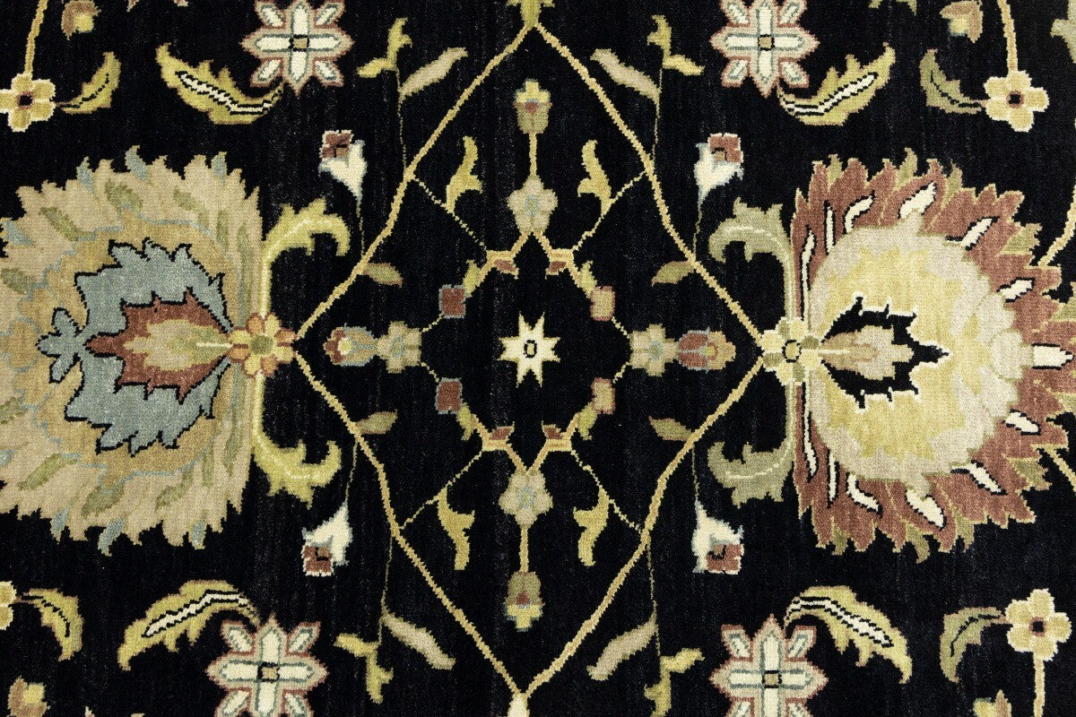 9X12 Ft Handmade Osh Chobi Peshawar Oriental Rug