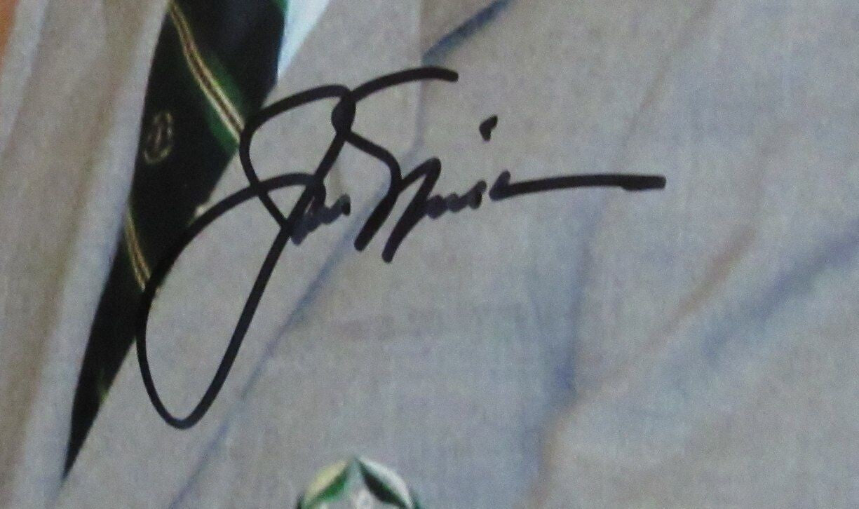 Jack Nicklaus Autographed 11X14 Photo With Tiger