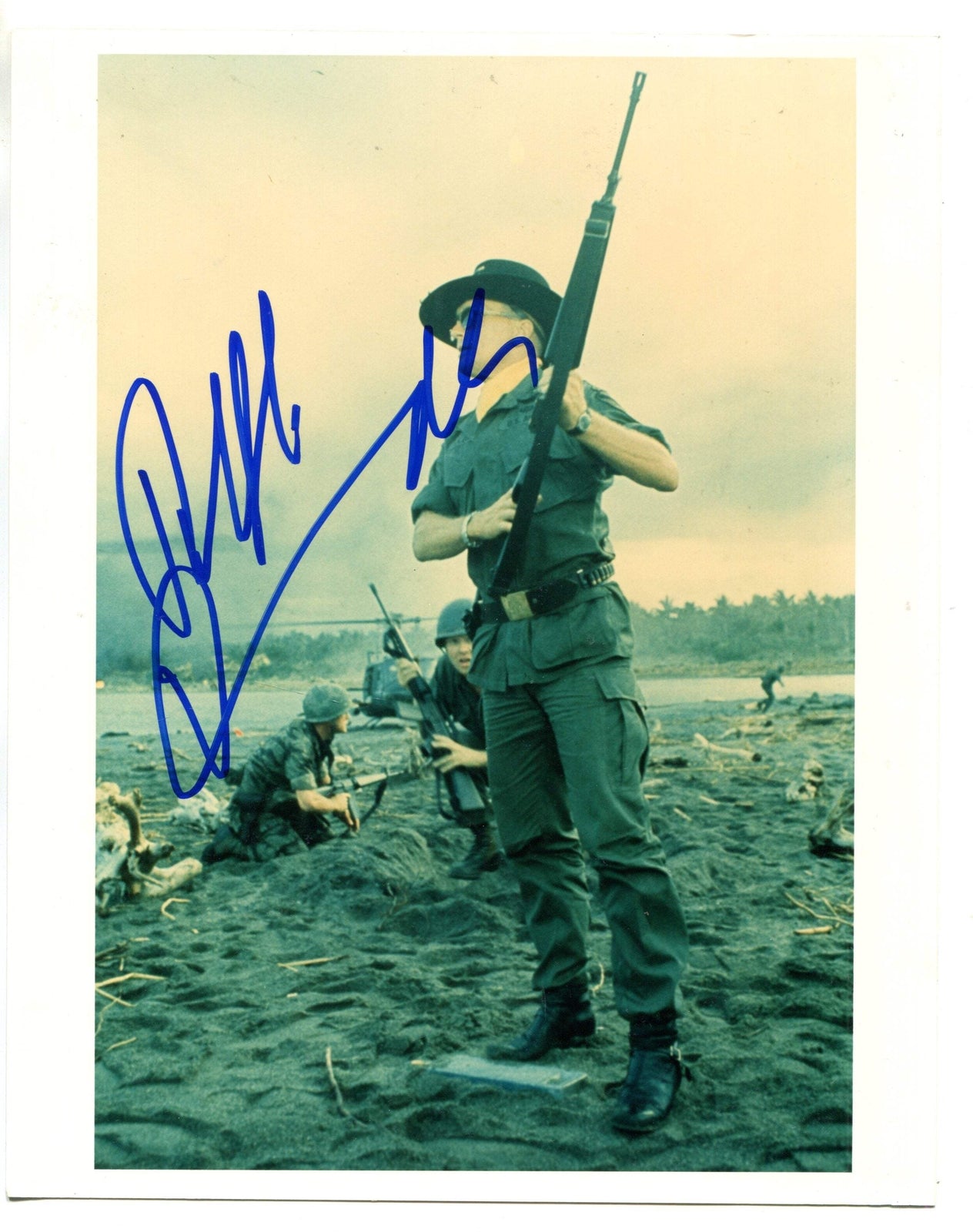 Robert Duval Autographed 8X10 Celebrity Photo