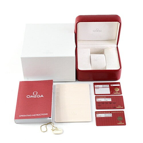 Omega Speedmaster 3211.31 Silver Date Display
