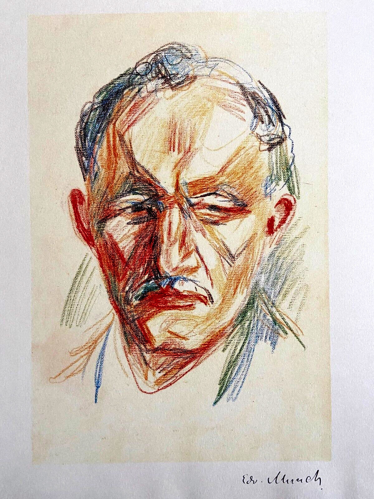 Edvard Munch ''Self
