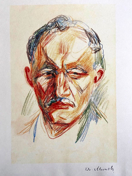 Edvard Munch ''Self
