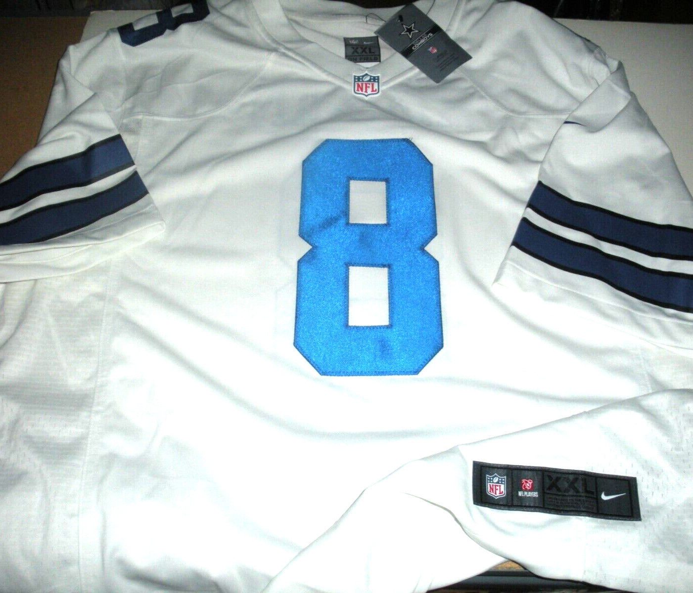 Troy Aikman Cowboys Mounted Memories/Coa Signed