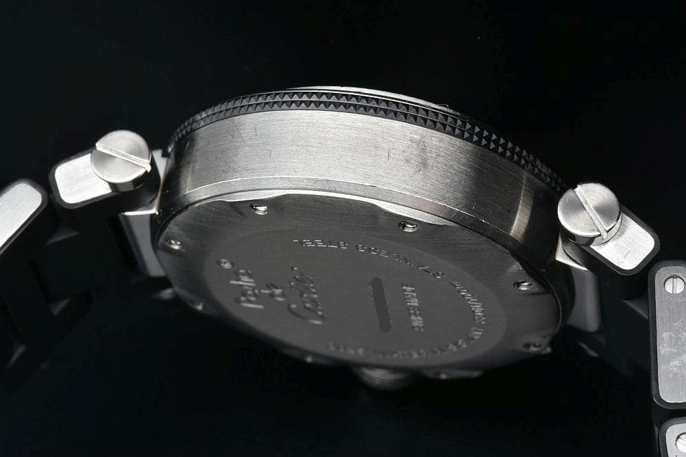 Cartier W3140003 Pasha Sea-Timer 33MM Boys 3025