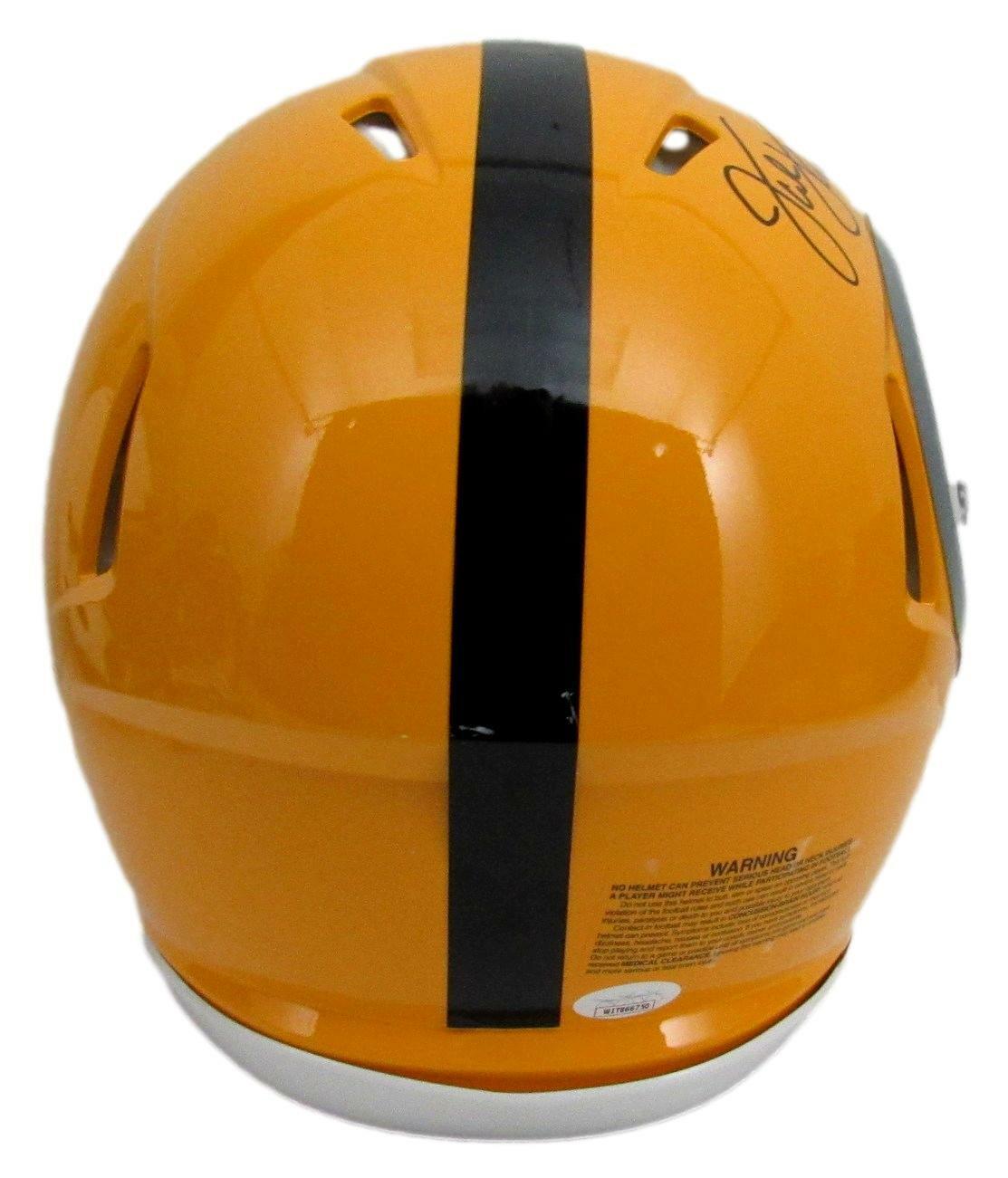 Jack Lambert Hof Signed/Ins Steelers Full Size