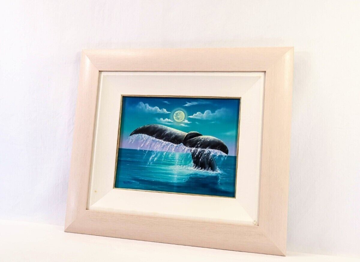 Jeff Wilkie (Us) Signed Original Painting Acrylic