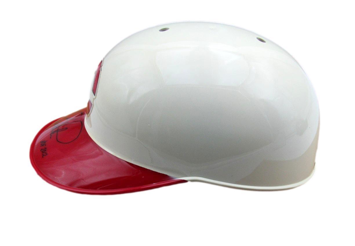 Barry Larkin Hof Signed/Insc Mlb Batting Helmet