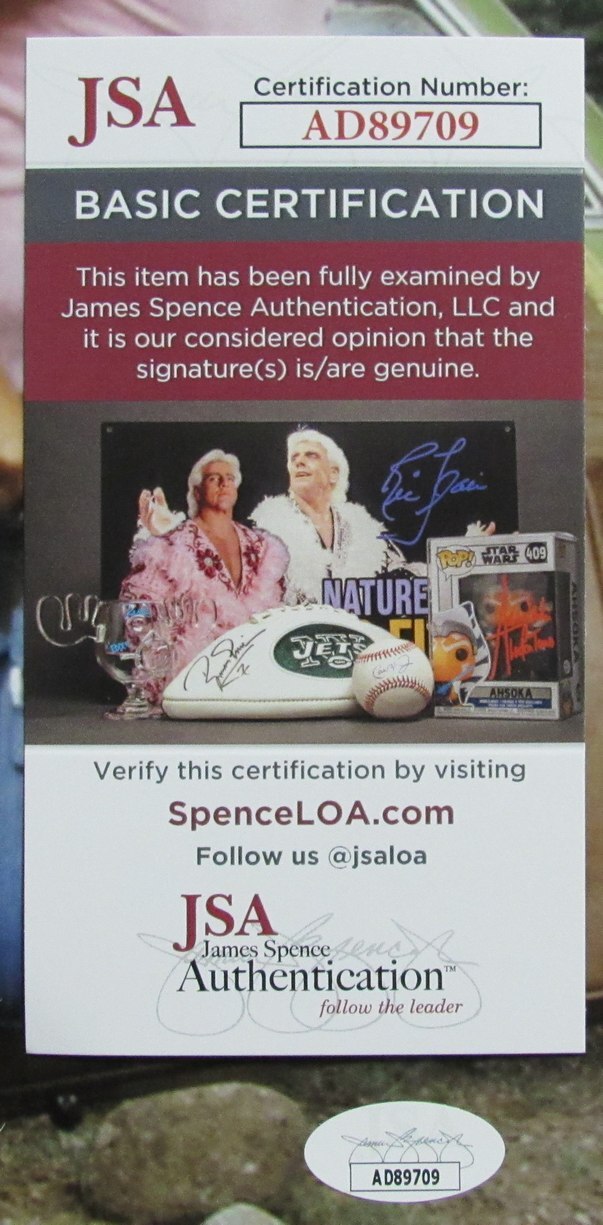 Chevy Chase/Beverly D'Angelo Dual-Autographed