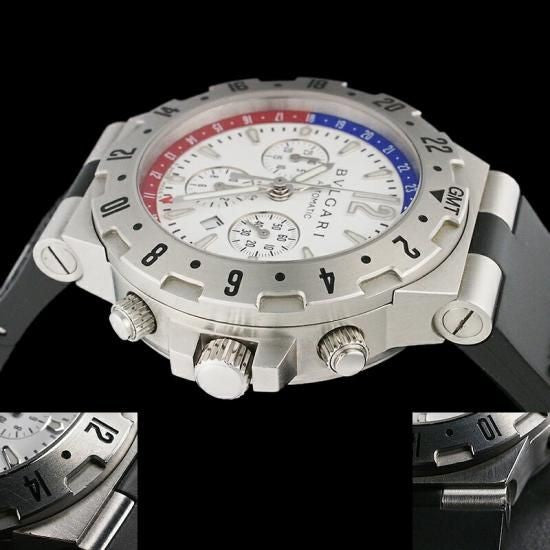 Bvlgari Diagono Professional Gmt Flyback Chronograph Gmt40S Fb