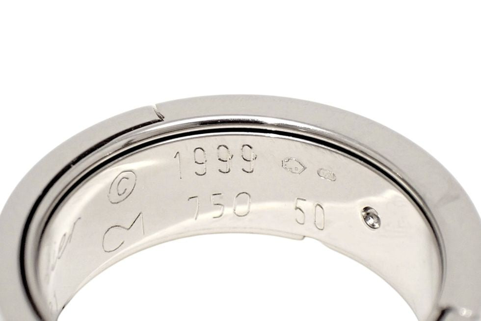 Cartier K18WG 1999 Christmas Limited Edition