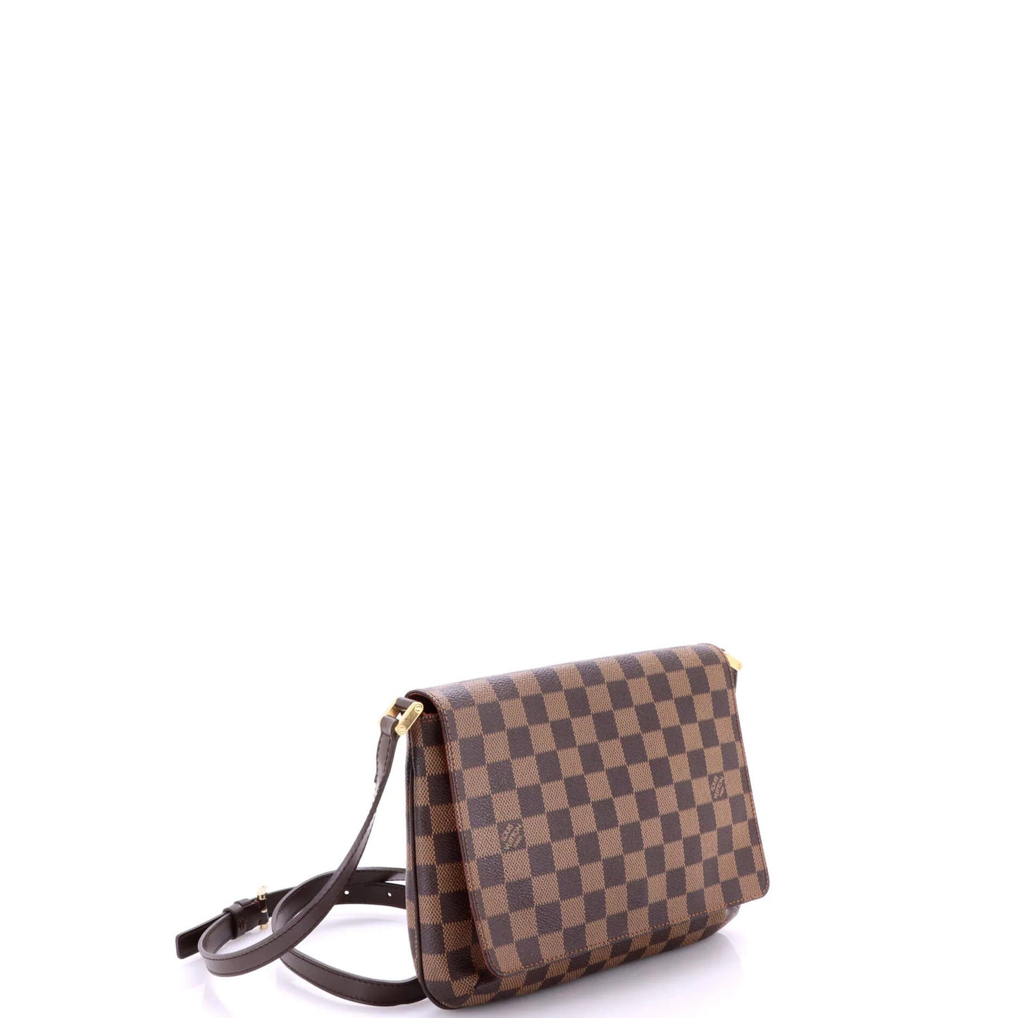 Louis Vuitton Musette Tango Handbag Damier