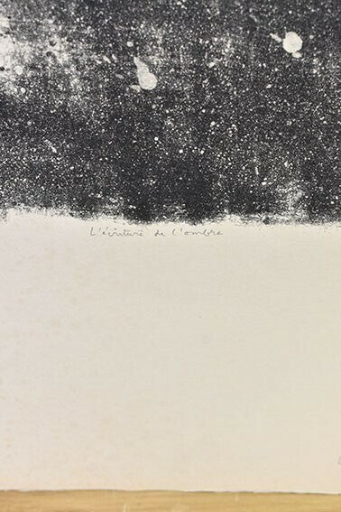 Jean Dubuffet (French) - Shadows Original
