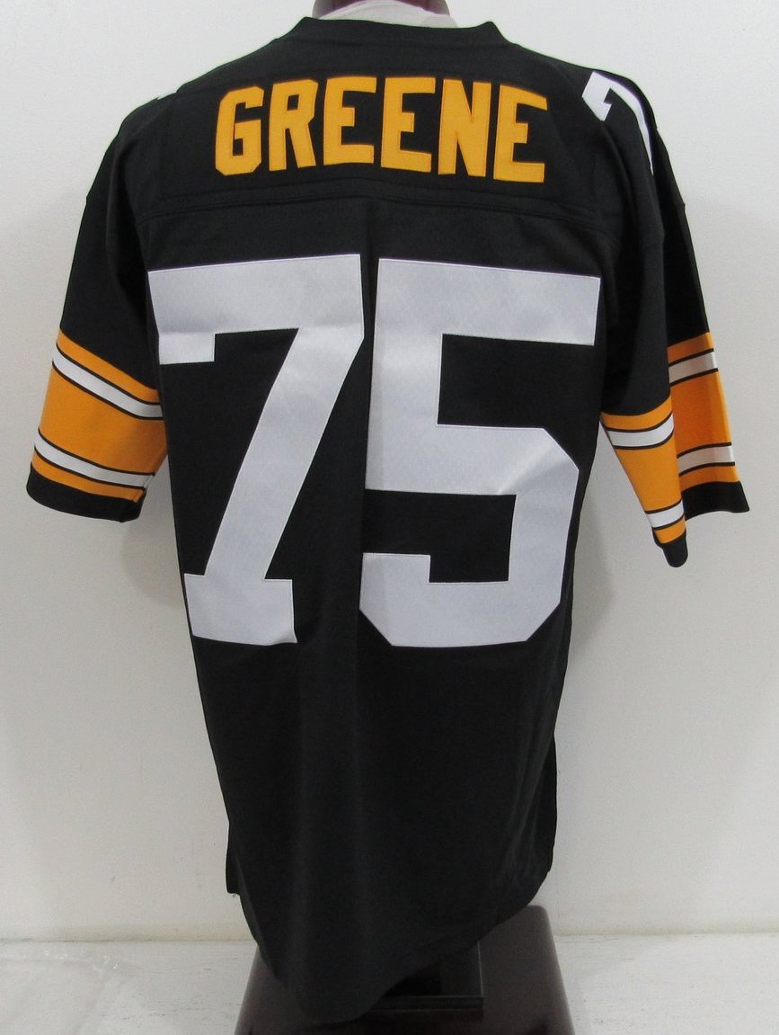 "Mean" Joe Green Pittsburgh Steelers Mitchell And Ness Black Jersey 135599