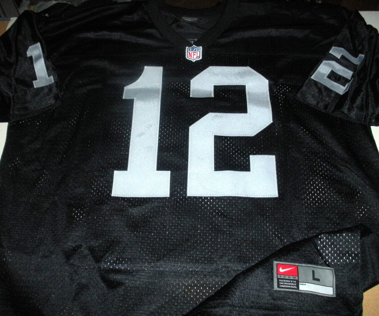 Ken Stabler Oakland Raiders Last One W/Coa Signed