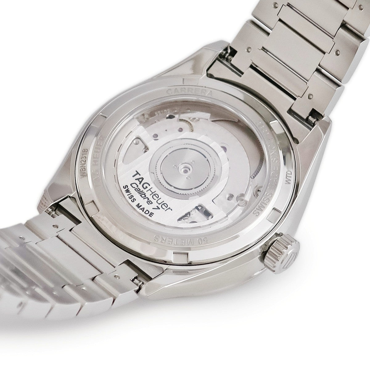 Tag Heuer Carrera Date Genuine Diamond Wbn231B.Ba0001