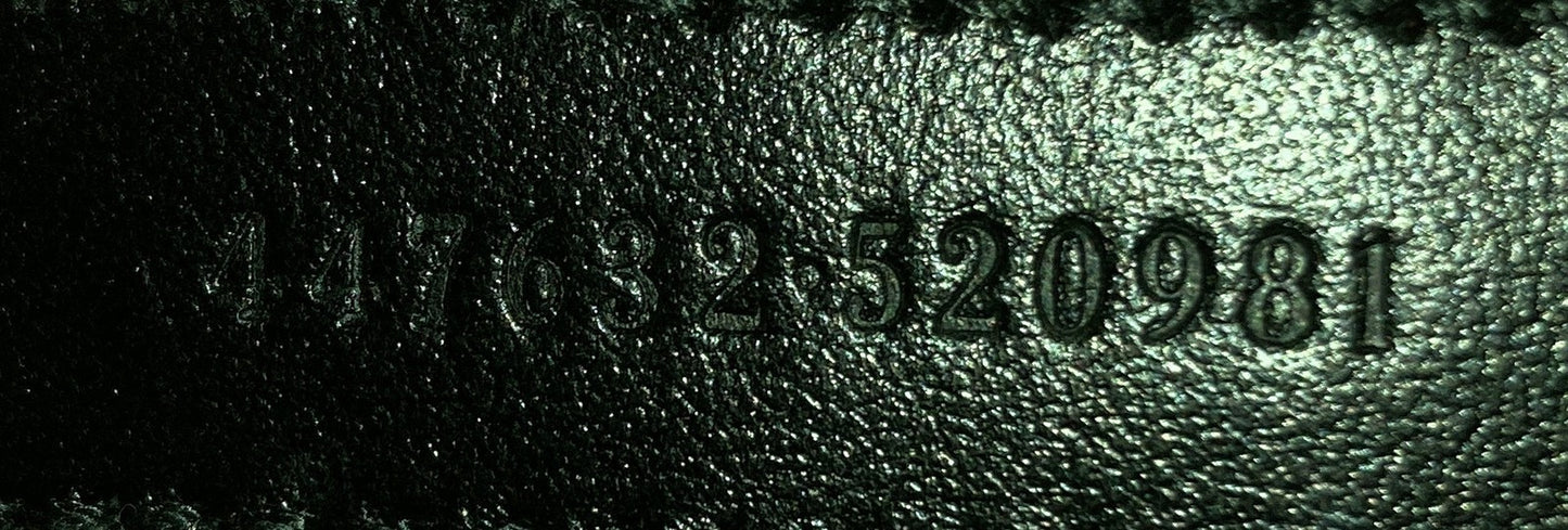 Gucci Gg Marmont Shoulder Bag Mixed Matelasse Leather Small