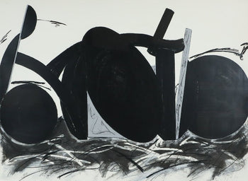 Guy Dill (American) Notes From Campus Gates 1992 Silkscreen On Paper Sheet Only