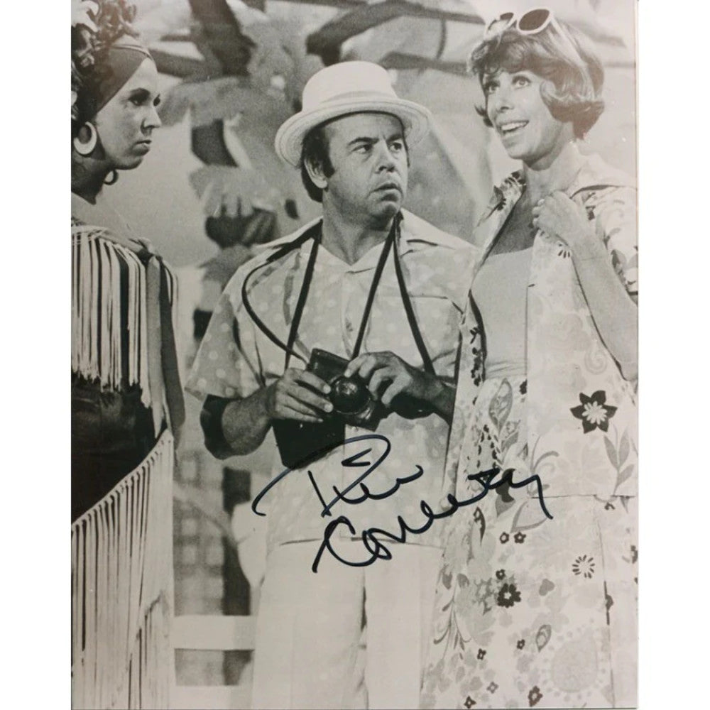 Tim Conway Autographed 8X10 Photo