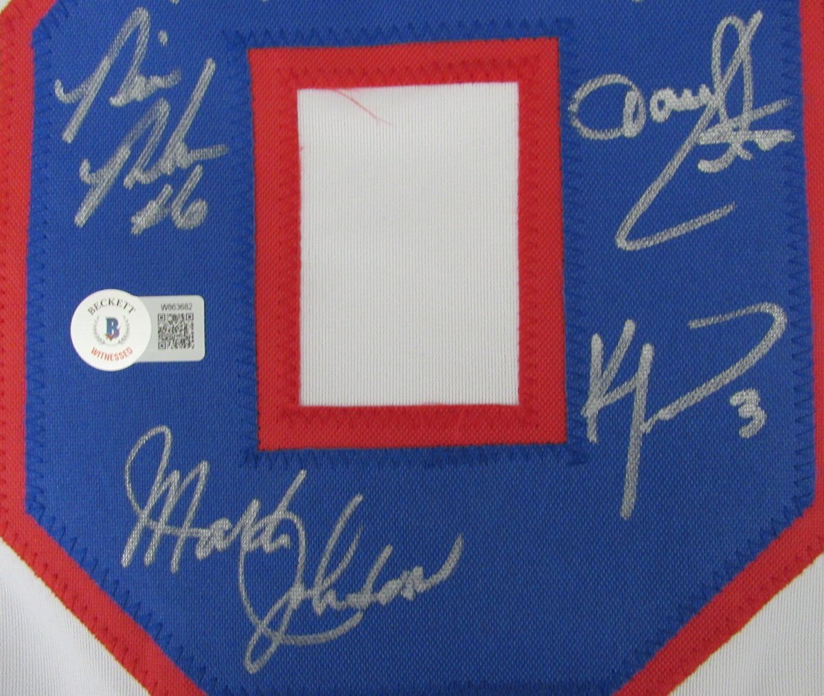 1980 Miracle On Ice Team Signed (18 Signatures)