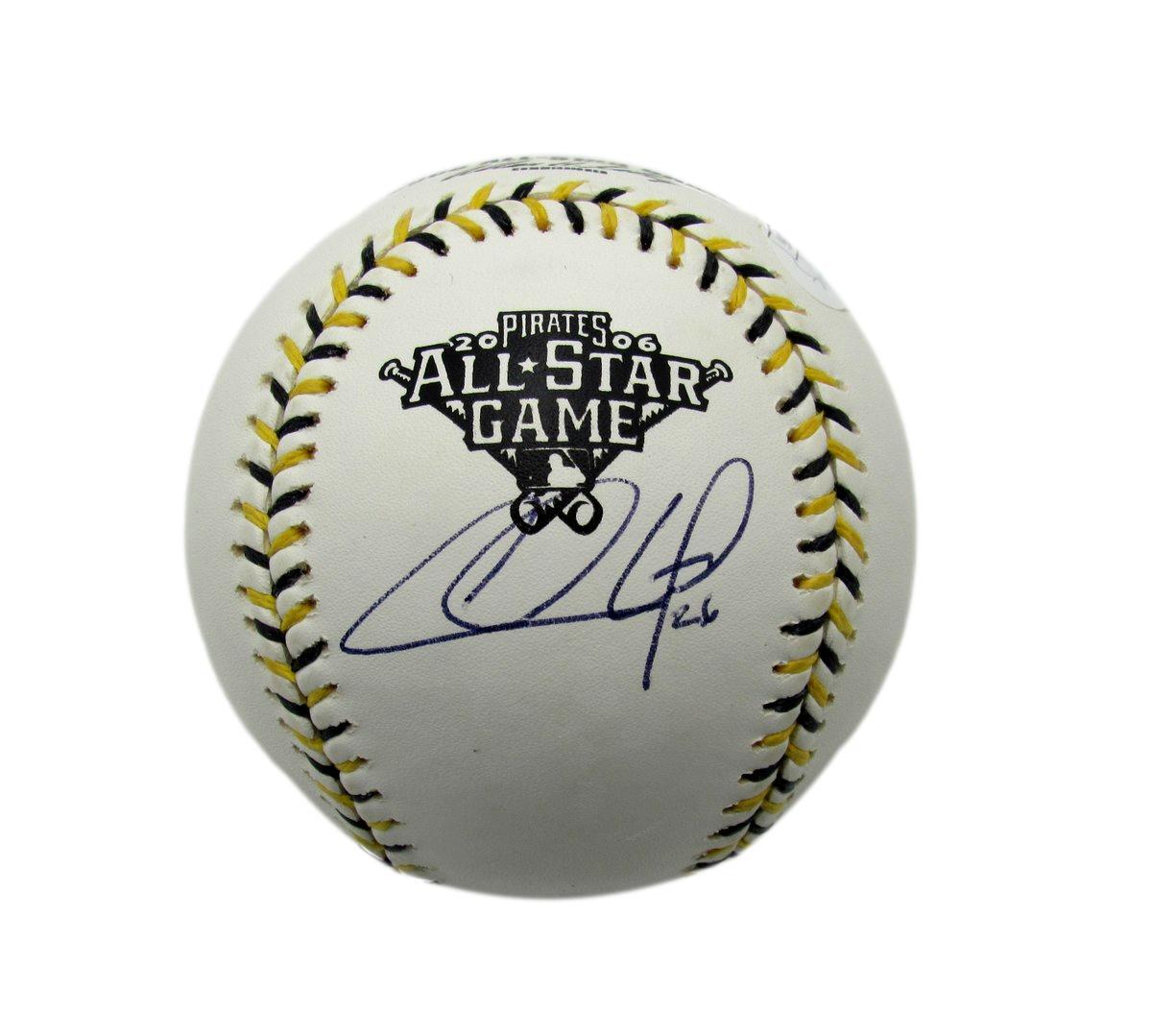 Chase Utley Autographed 2006 All-Star Game