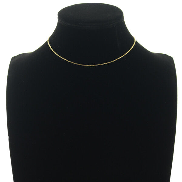 Cartier Chain Necklace 42Cm 18K 750 Yellow Gold