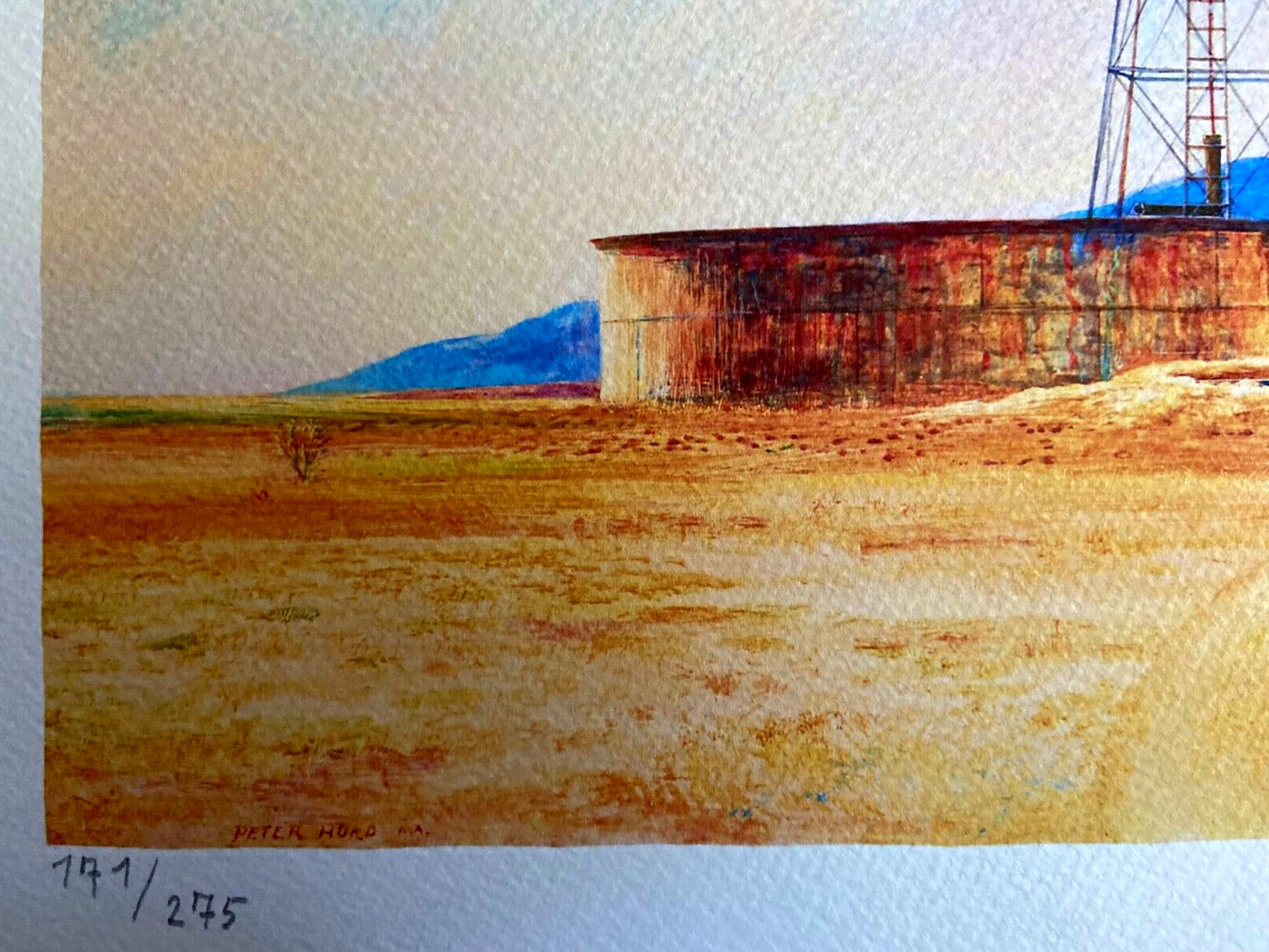 Edward Hopper Lithograph