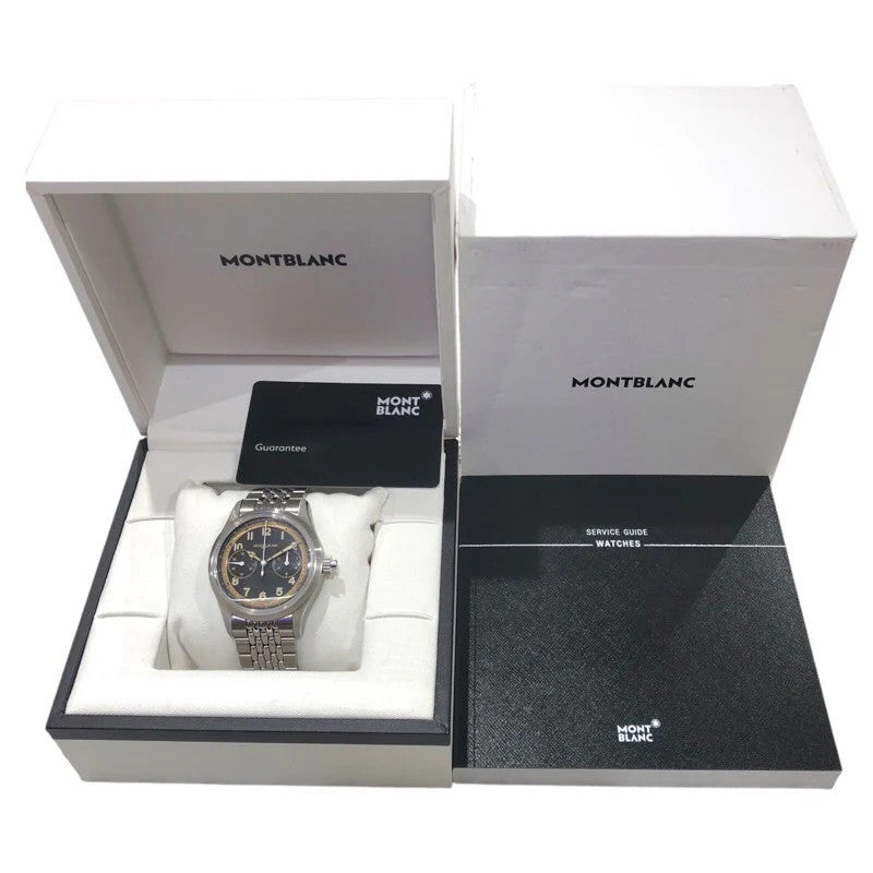 Montblanc Monopusher Chronograph 125582 Ss