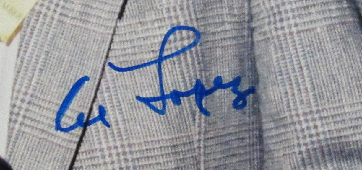 Campanella/Bench/Berra/Lopez Hof'Ers Signed/Auto