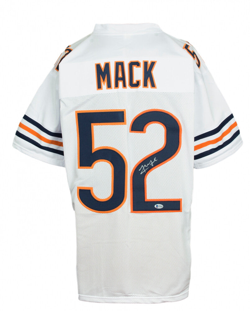 Khalil Mack Signed Chicago Bears Custom Football