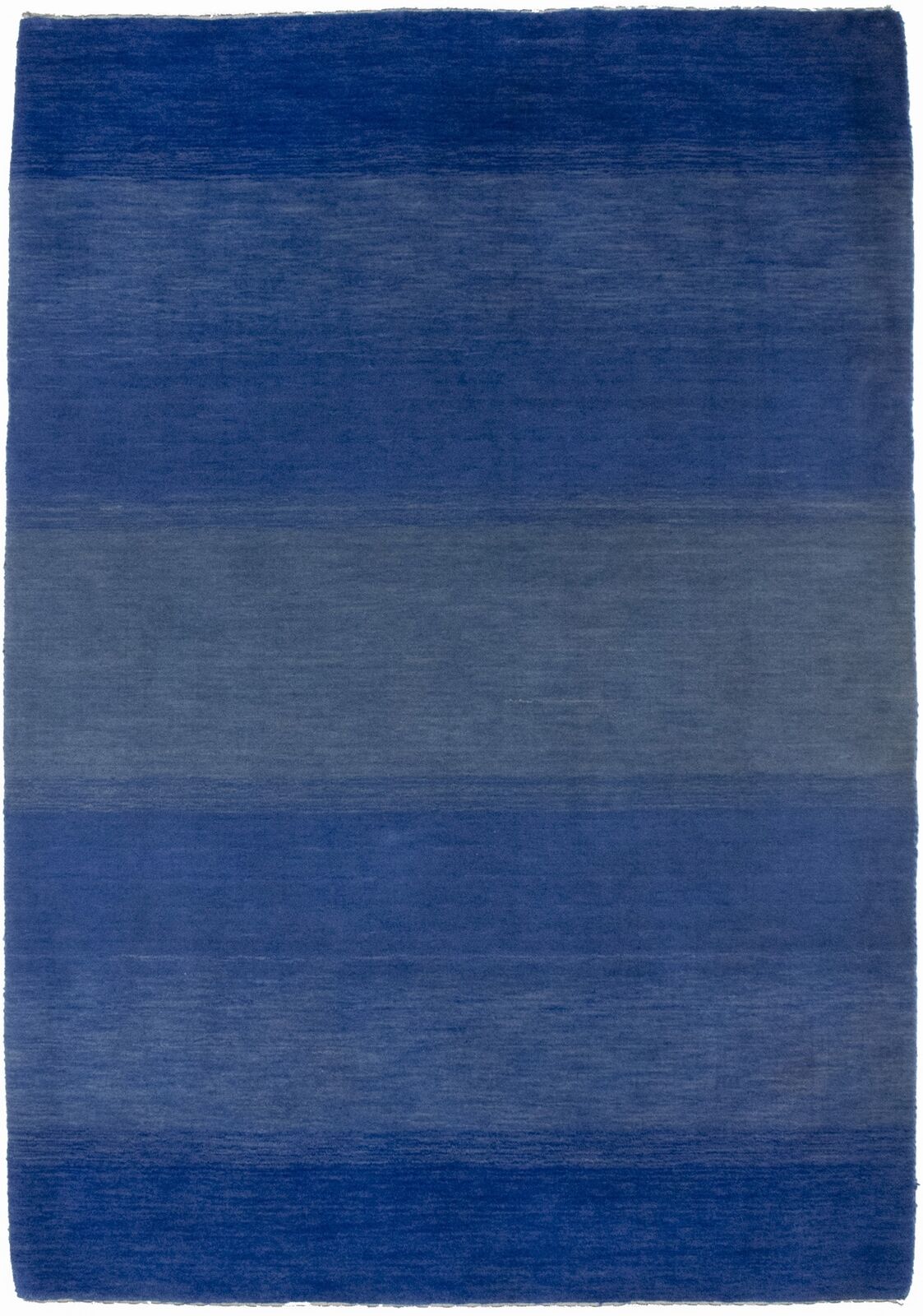 Hand-Loomed Gabbeh Oriental Rug Contemporary