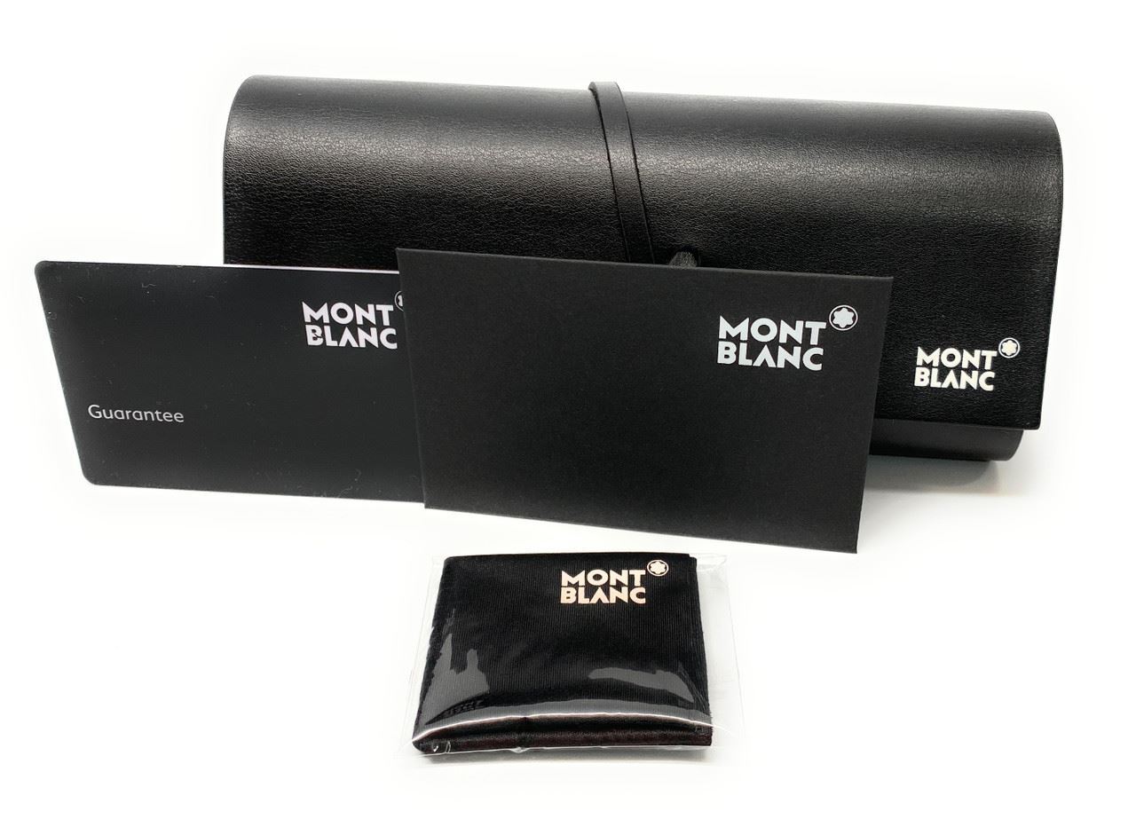 Mont Blanc Mb0099O 001 Silver Round Men'S 48 Mm