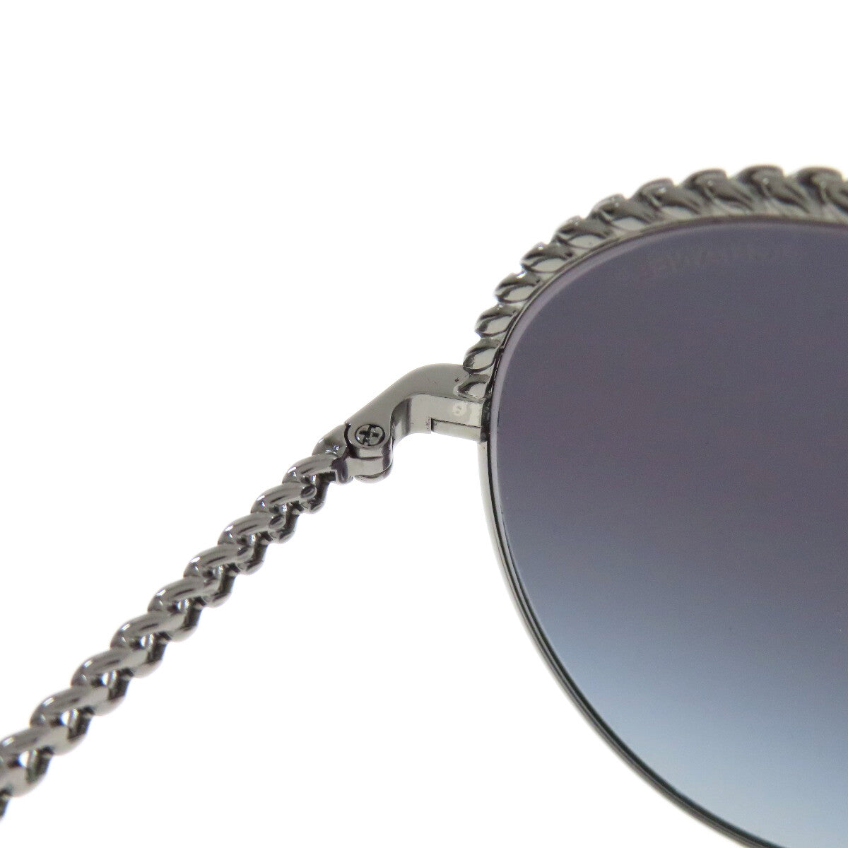CHANEL sunglasses Chain Metal