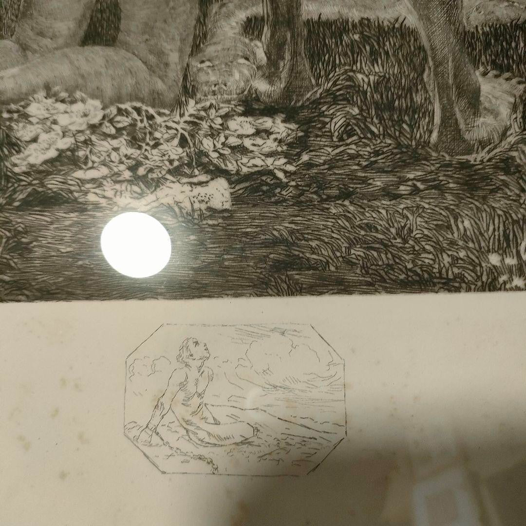 Bruno Hroux Vae Solis No.4 Original Etching Nude