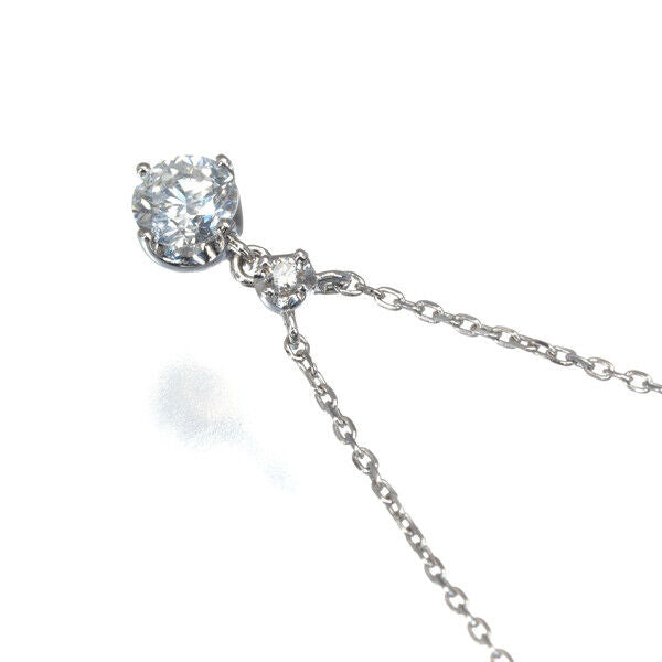 VENDOME Necklace Diamond 0.16ct Drop 950 850