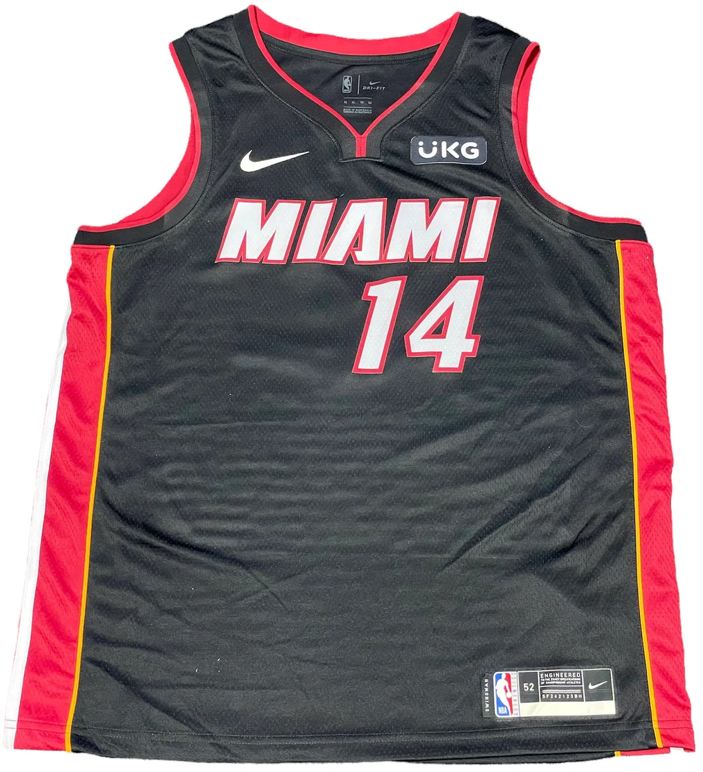 Tyler Herro "6Moy" Autographed Miami Heat