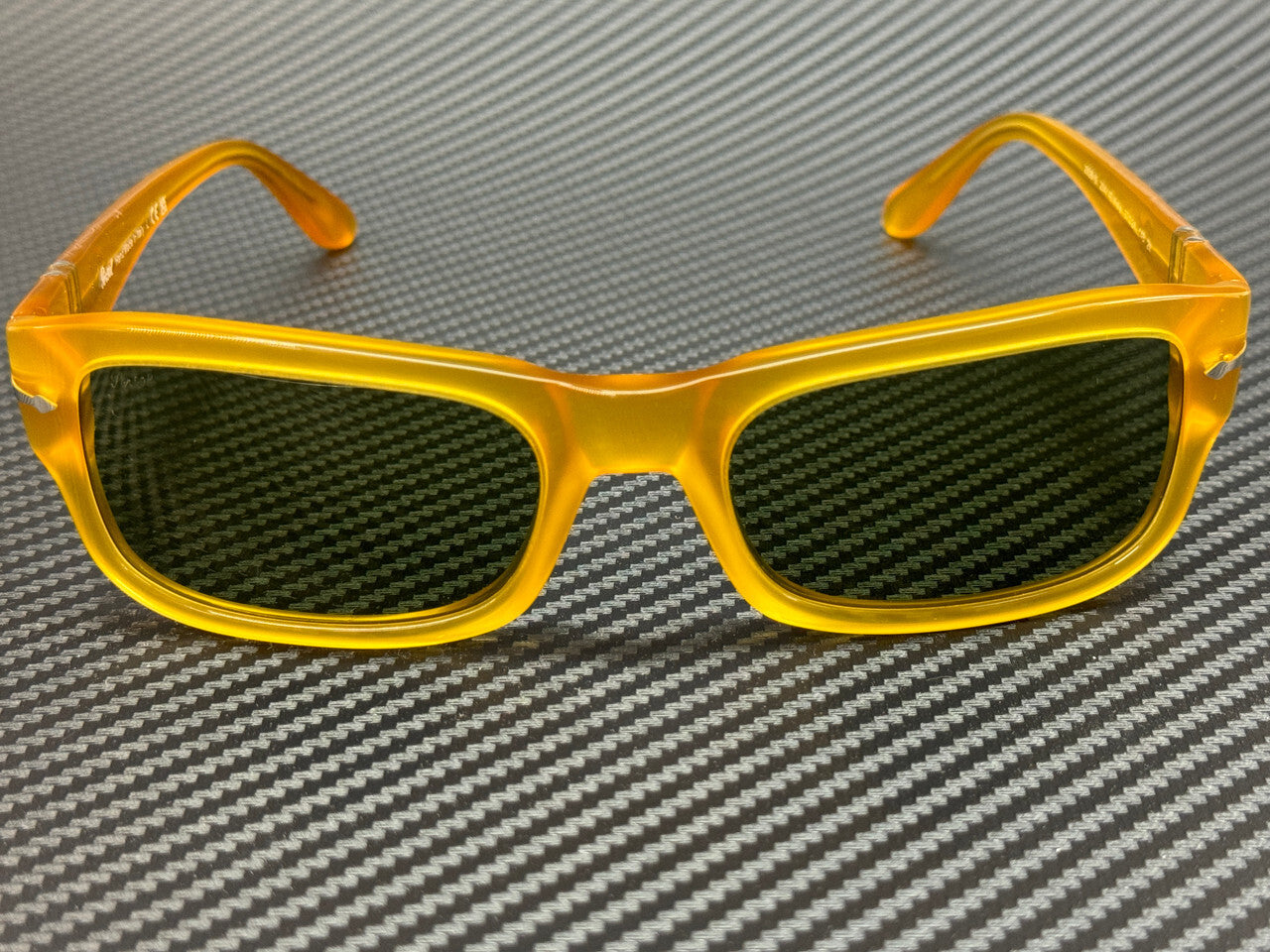Persol Po3326S 204 4E Miele Yellow Green Men'S 57