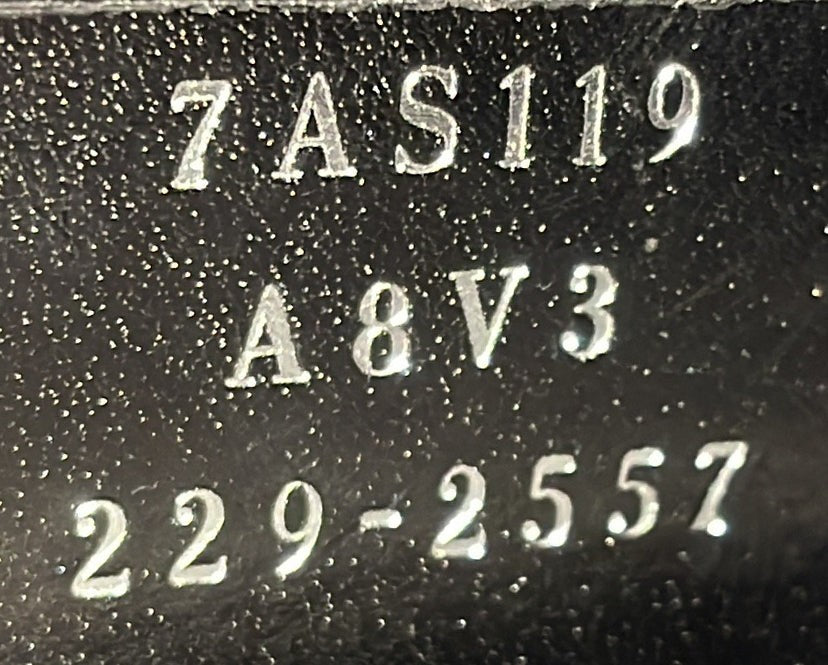 Fendi Shoe Pouch Zucca Coated Canvas