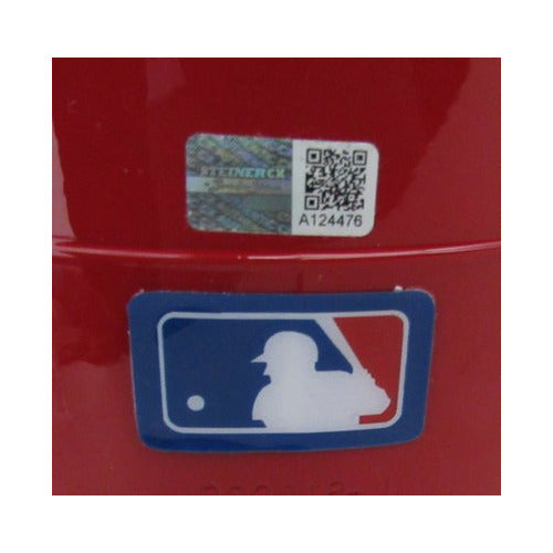 Scott Rolen Hof Signed/Inscr Rawlings Batting