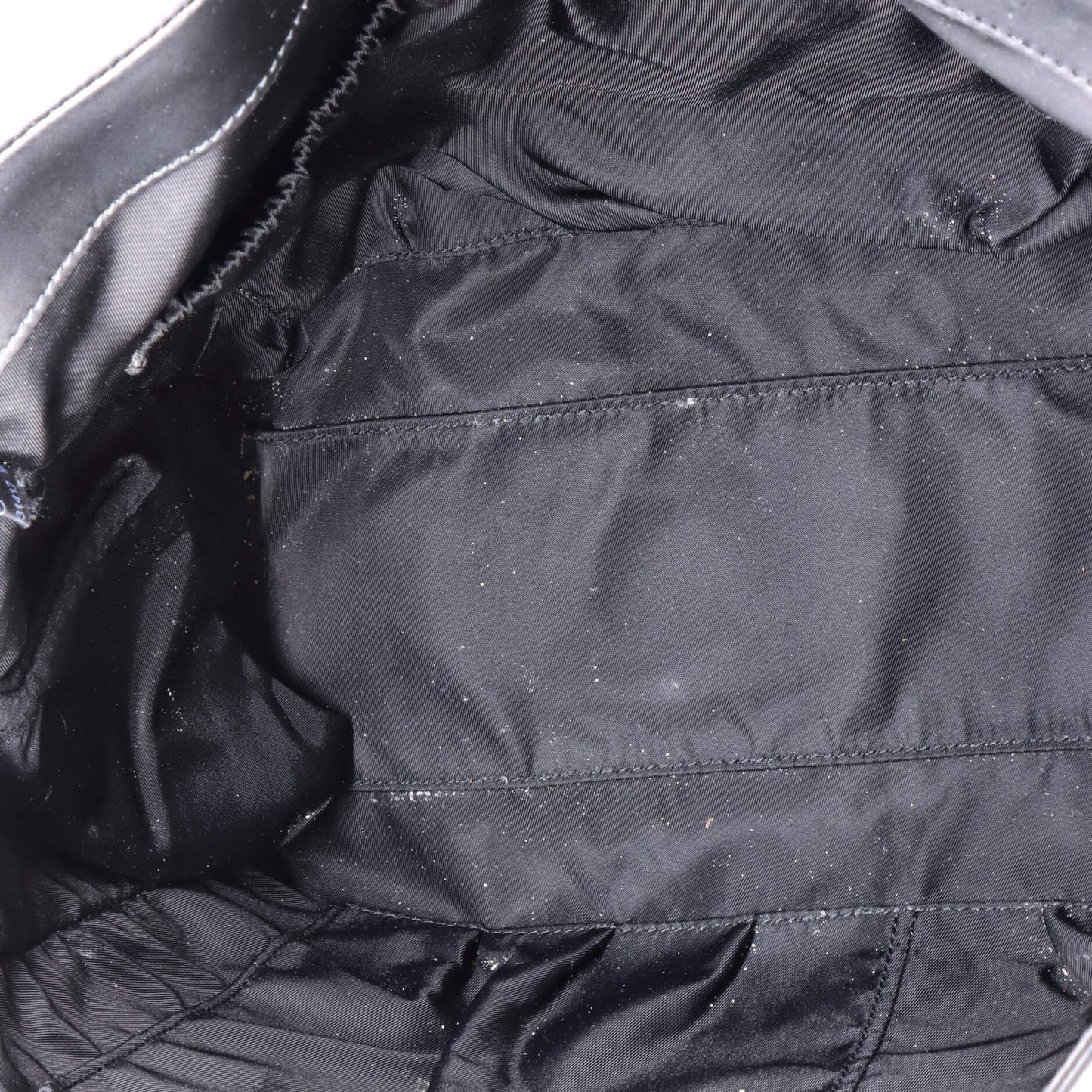 Gucci Web Strap Diaper Bag Gg Coated Canvas Small