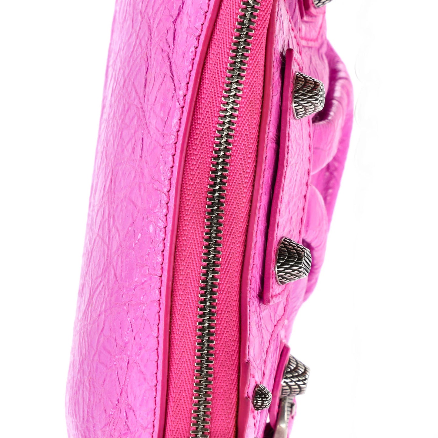 Balenciaga Le Cagole Giant Studs Shoulder Bag Leather Mini