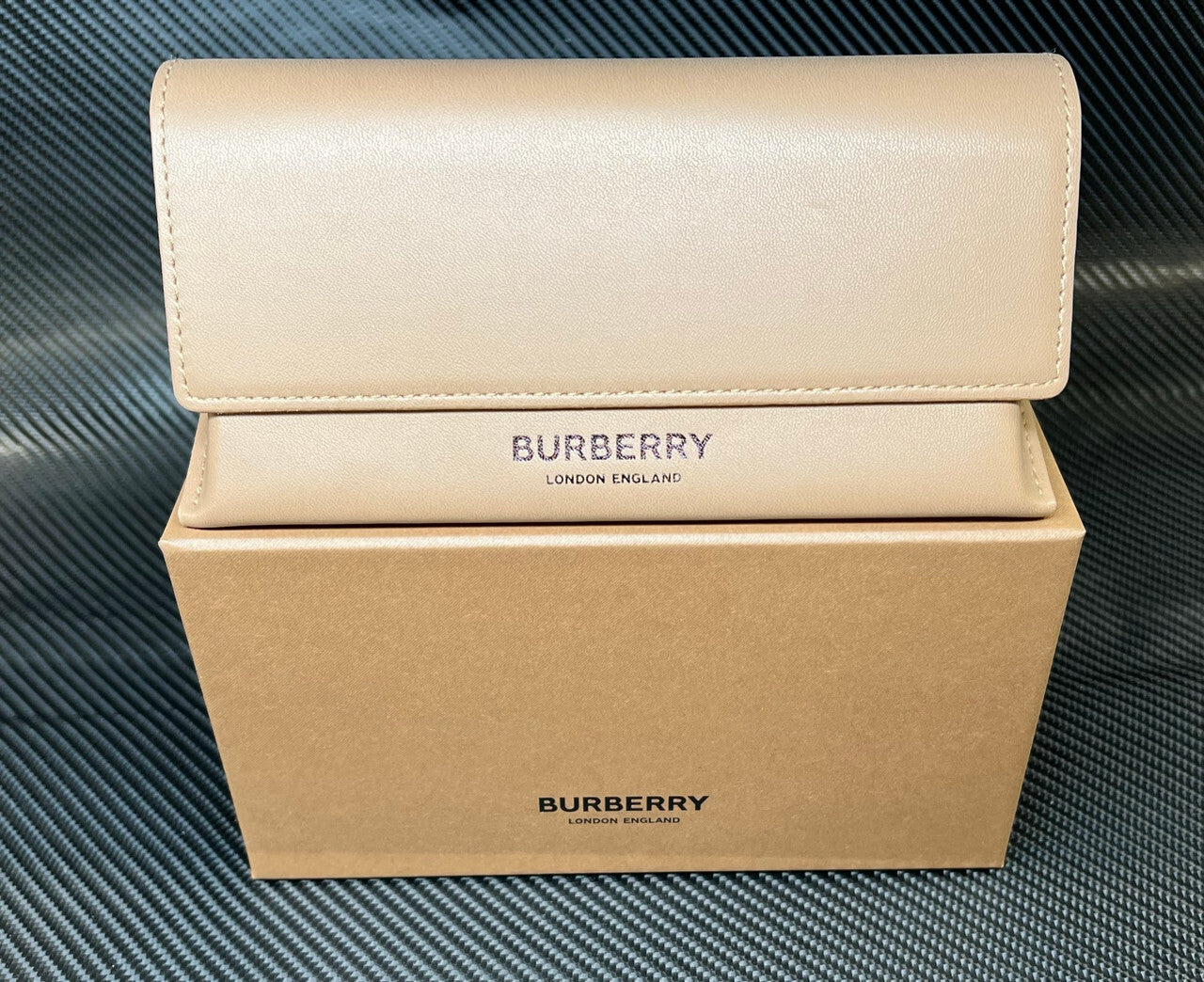 BURBERRY BE4358 346481 Matte Black Grey Polarized