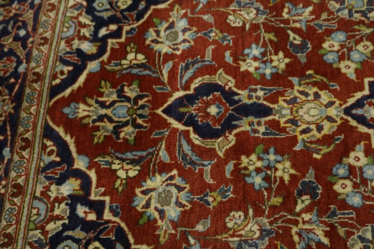 Handmade Classic Vintage Traditional Wool Rug