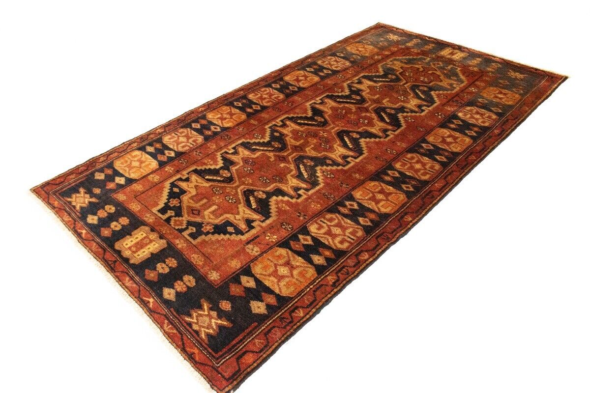 5X9 Ft Vintage Tribal Wide Runner Rug Farmho