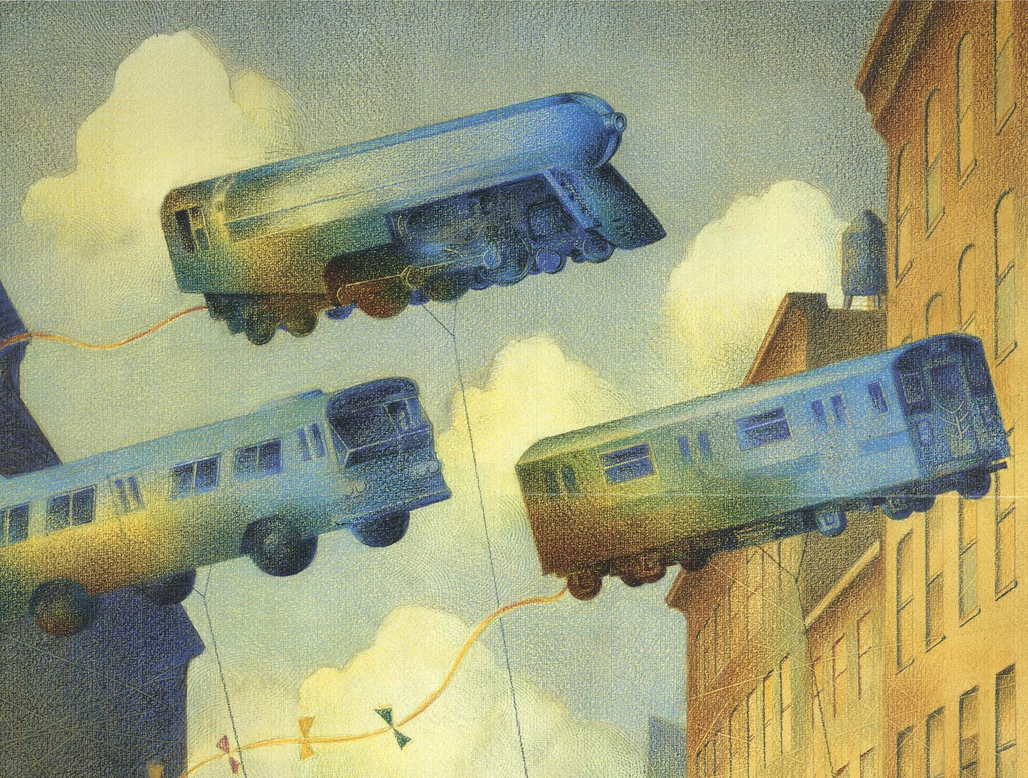 Raul Colon Highfliers " Offset Lithograph
